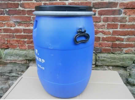 Photo of Plastic Barrel Water Butt (Buxton) #1