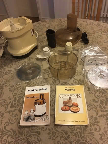 Photo of free Vintage Moulinex Food Processor (Eardisley, HR3) #2