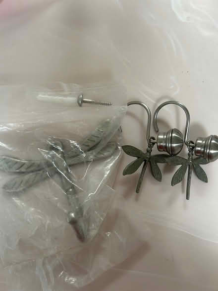 Photo of free Shower hooks and towel hook (Teaneck) #1