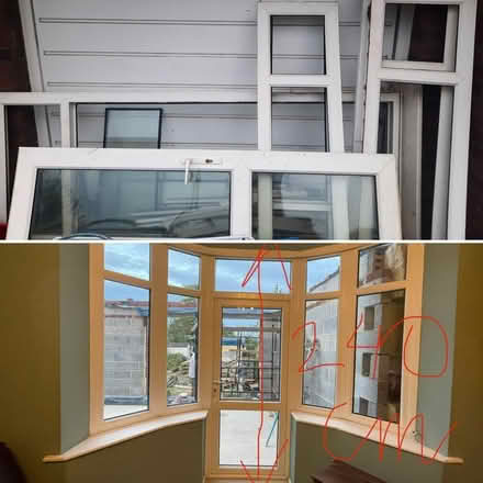 Photo of free Upvc bay window and door (YO24 York) #1