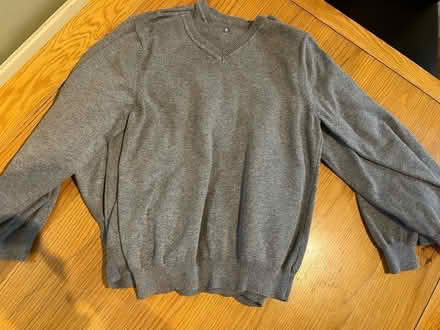 Photo of free 4 x size 9/10 grey school jumpers (Oldfield Brow, Altrincham) #1