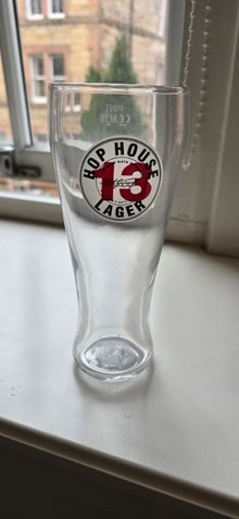Photo of free 5x new Hop House 13 glasses (Polwarth EH11) #1