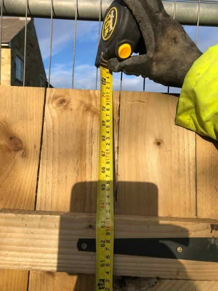 Photo of free Wooden Garden Gate (Warkworth NE65) #3