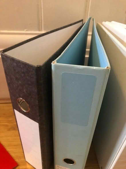 Photo of free Various files (Merton park SW19) #3