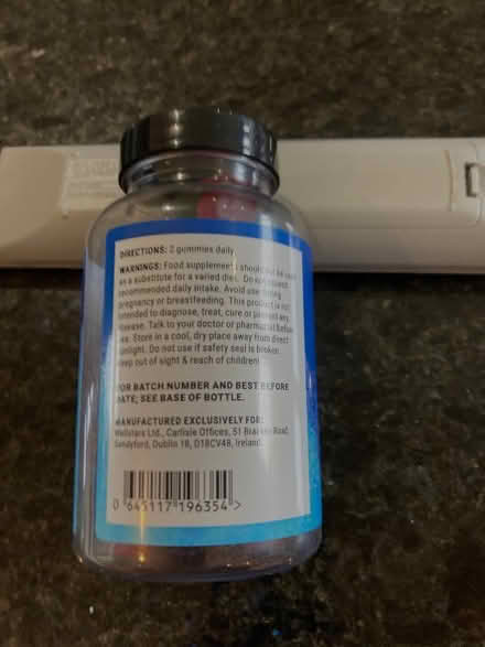 Photo of free Diet support gummies (Bernards Heath AL3) #2