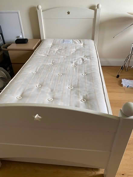 Photo of free Single bed with additional trundle bed underneath (Fleetville AL1) #1