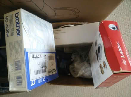 Photo of free Packing supplies & electronics (DL17) #3