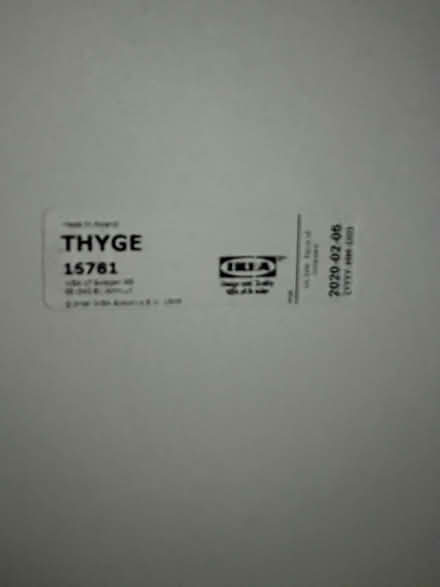 Photo of free white ikea desk (Kennington SE11) #3