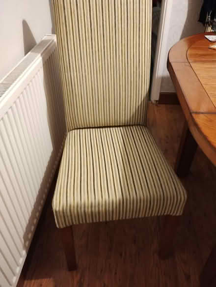 Photo of free Six dining chairs (Chapeltown Sheffield S35) #4