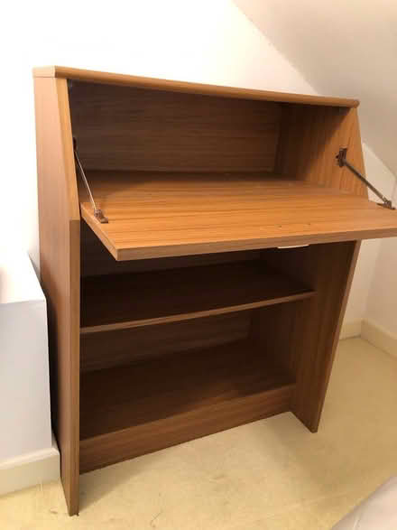 Photo of free Traditional Bureau Desk Wood Affect (Bovey Tracey TQ13) #3