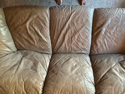 Photo of free 4 Piece Leather Sofa Set (Saranap) #2
