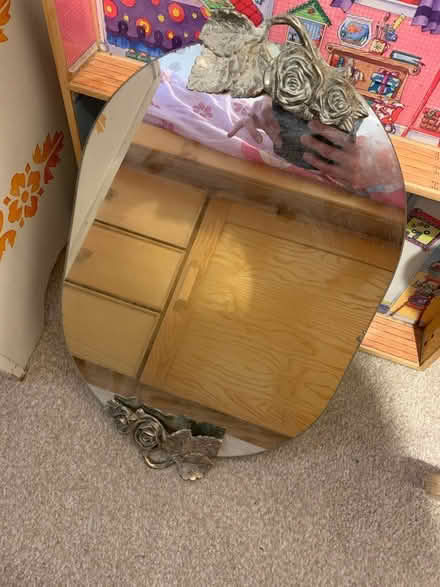 Photo of free Mirror/mirrored tray (Kings norton) #1
