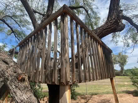 Photo of free Redwood tree platform- disassembled (Just north of Old Scottsdale) #3