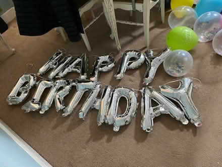 Photo of free Birthday balloons (Tunbridge Wells) #1