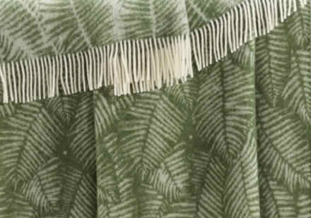 Photo of Green throws/blankets/sheets (Queen's Park BN2) #1