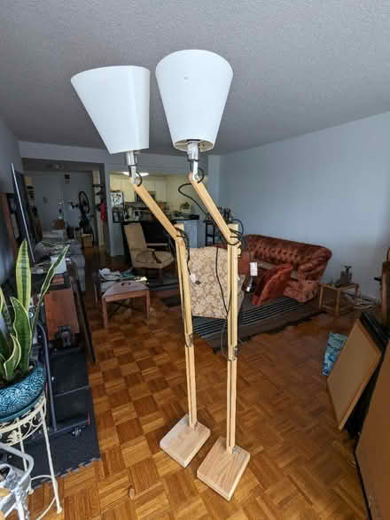 Photo of free Two floor lamps (Jersey City (Jersey City (Paulus Hook)) #1