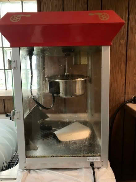 Photo of free Popcorn Popper (portage park) #1