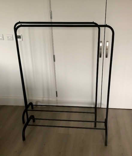 Photo of free Two clothes rails (West Byfleet KT14) #1