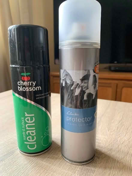 Photo of free Suede and leather shoe cleaned/protectors (Innsworth GL3) #1