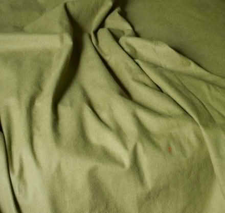 Photo of Green throws/blankets/sheets (Queen's Park BN2) #3