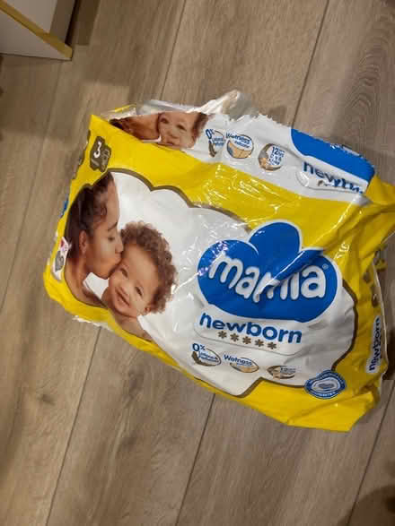 Photo of free Mamia size 3 nappies (Harrow HA7) #1