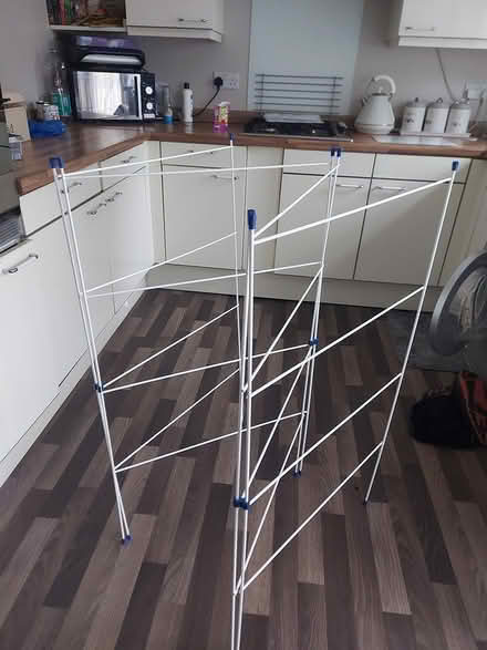 Photo of free Clothes horse (Wibsey BD6) #1