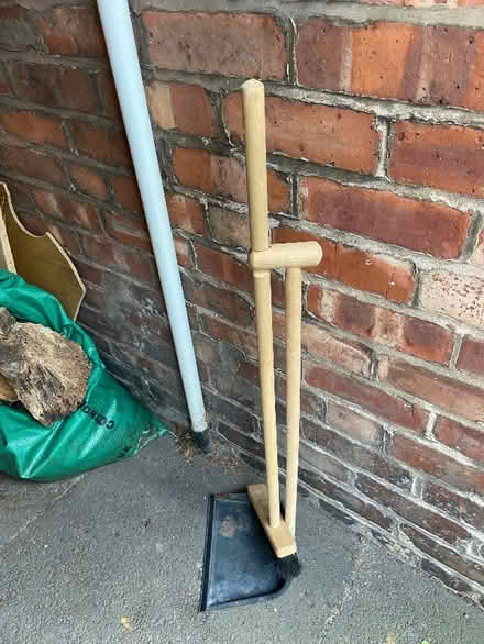 Photo of free Stand up dust pan and brush (Chorlton M21) #4