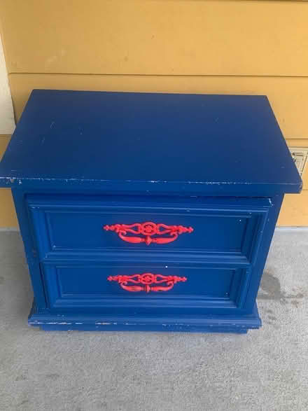 Photo of free Nightstand (North Seattle) #1