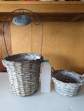 Photo of free Plastic lined baskets for plants (Guarlford WR14) #1