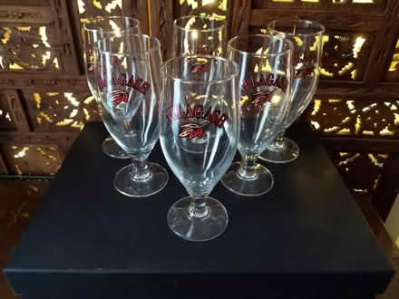 Photo of free Six (6) Allagash Pint Glasses (East Village) #2