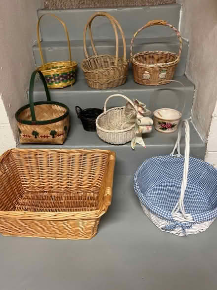 Photo of free Baskets (Broomall 19008) #1