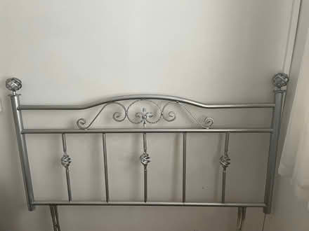 Photo of free Double headboard (Dublin 18) #1