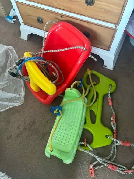 Photo of free Toddler swing seat (Churchtown PR9) #1