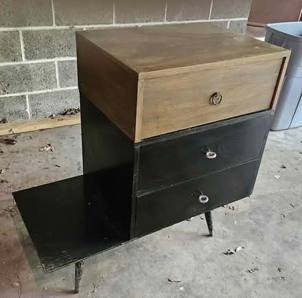 Photo of free Dresser Drawers on a Short Table (I-170 and Ladue Rd) #1