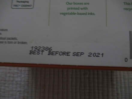 Photo of free Box of Emergen-C Raspberry flavor (Drexel Hill) #3