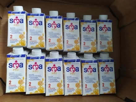 Photo of free Sma pro,small ready made milks (Lichfield WS14) #1