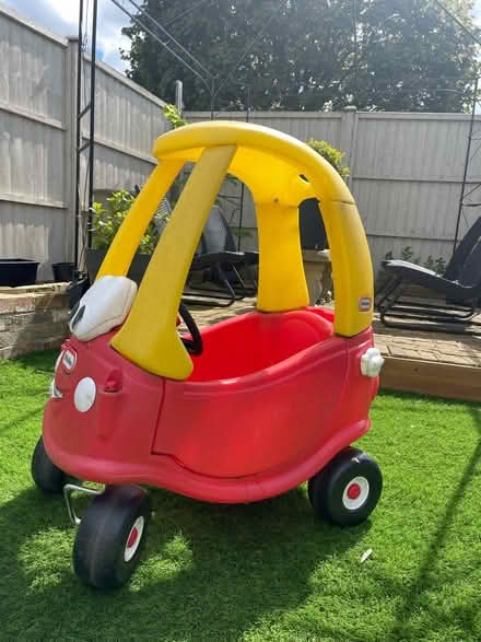 Photo of free Little tikes cozy coupe (Hertford) #1