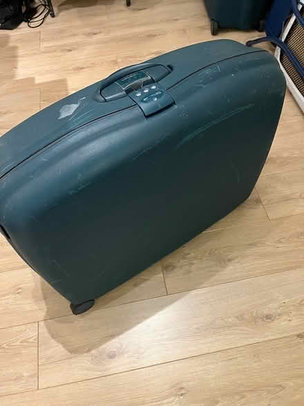 Photo of free Two Green Plastic Samsonite Cases (W5 Ealing) #1