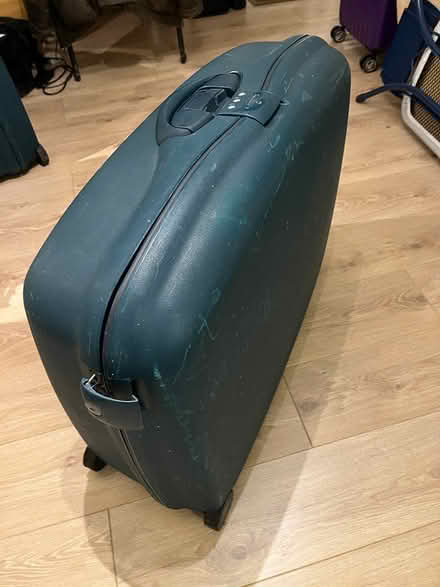 Photo of free Two Green Plastic Samsonite Cases (W5 Ealing) #4