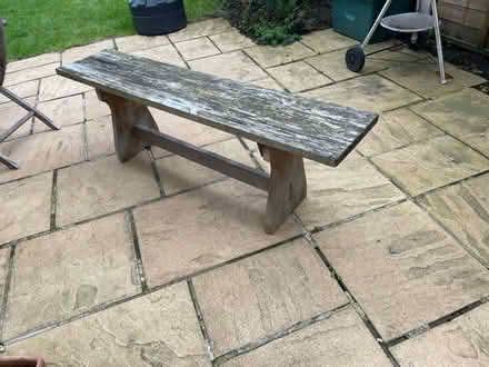 Photo of free Garden bench (GL1) #1