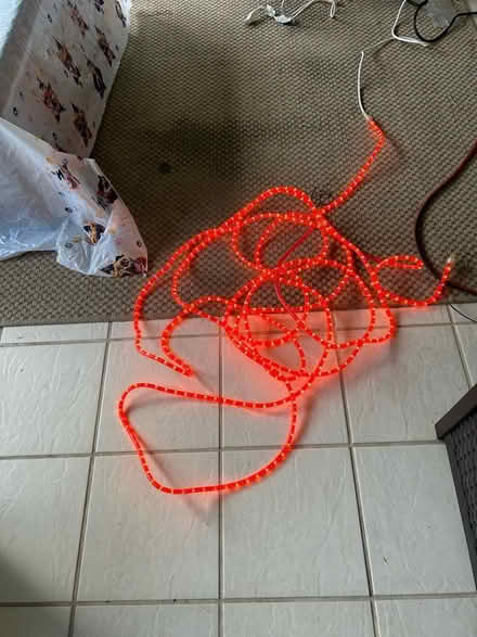Photo of free Orange LED light tube (Coral Gables) #1