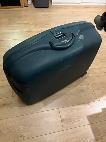 Photo of free Two Green Plastic Samsonite Cases (W5 Ealing) #2