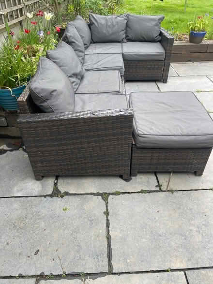 Photo of free Garden Corner Sofa (New Barnet) #3