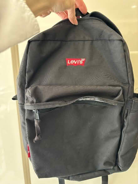 Photo of free Levi’s black rucksack (Chipping Barnet EN5) #1