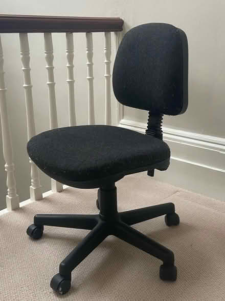 Photo of free Office chair (Dun Laoghaire) #1