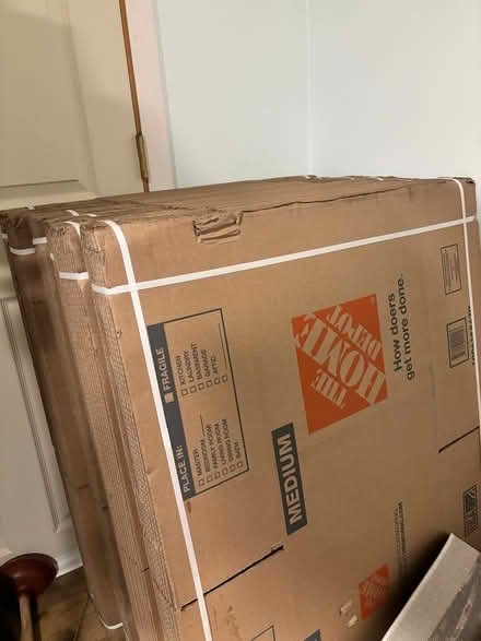 Photo of free New moving boxes (Acton, MA.) #1