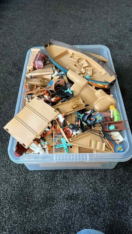 Photo of free Playmobil Egypt (GL3) #2