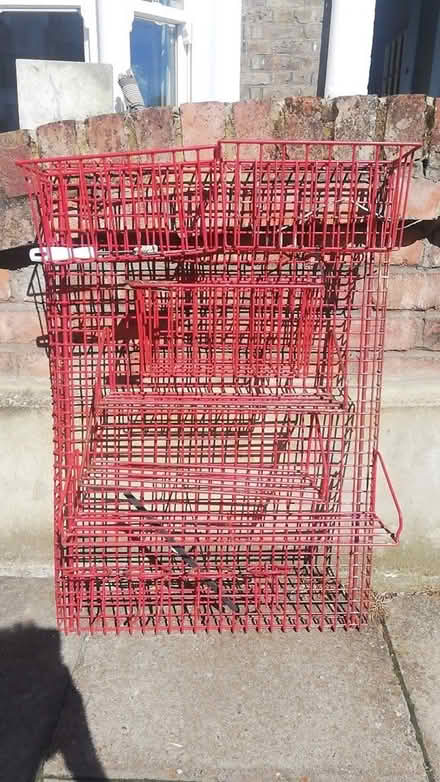 Photo of free Shelves for garden (Tollington N4) #1