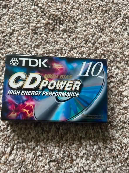 Photo of free (1) TDK 110min Cassette Tape (Pittsford) #1