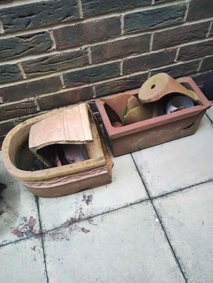 Photo of free Broken clay pots (Shalford GU4) #1